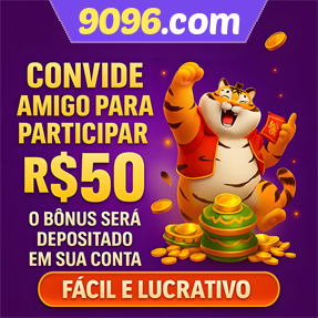 9096.com Indique amigos para receber um bônus